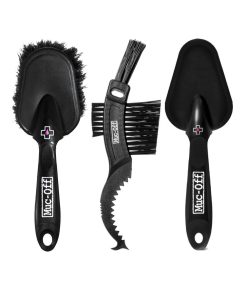 Muc-Off 3X Premium Brush Kit סט מברשות ניקוי לאופניים