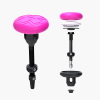 התקן איירטאג לונטיל Muc-Off Stealth Tubeless Tag Holder & 44mm Valve Kit