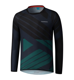 Alternative view of Shimano Fujimi long Sleeve Jersey חולצת רכיבה שרוול ארוך