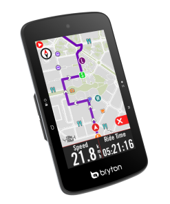 Alternative view of Bryton Rider S800 E מחשבון רכיבה לאופניים
