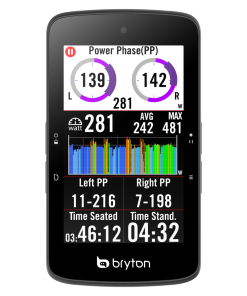 Bryton Rider S800 E מחשבון רכיבה לאופניים
