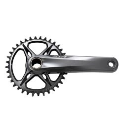 Shimano (9120) XTR 12 Spd Single Hollowtech-2 Crank w/o CG w/o BB Parts