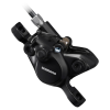 Shimano (MT200) Altus Hydraulic Disc Brake Front/Rear w/B05S-RX Resin Pad w/o Adapter
