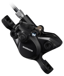 Shimano (MT200) Altus Hydraulic Disc Brake Front/Rear w/B05S-RX Resin Pad w/o Adapter