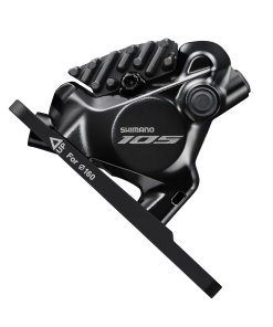 Shimano (BR-R7170) 105 Hydraulic Disc Brake Front w/ Bracket for 140/160mm Rotor