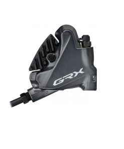 Shimano (RX810) Hydraulic Disc Brake Caliper Rear Flat Mount w/L03A Resin Pad