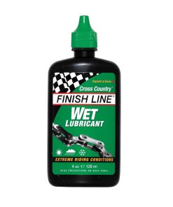 Finish Line WET Lube שמן רטוב לאופניים