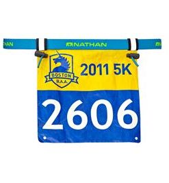 Nathan Race Number Belt
