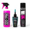 Muc-Off Clean Protect & Wet Lube Kit קיט ניקוי והגנה לאופניים