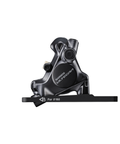 Shimano (R8170) Ultegra Hydraulic Disc Brake Front Flat Mount w/Bracket w/L03A Resin Pad