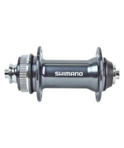 Shimano (CX75) Front Hub For Aero Spoke/ Disc Center Lock Thru Axel Type