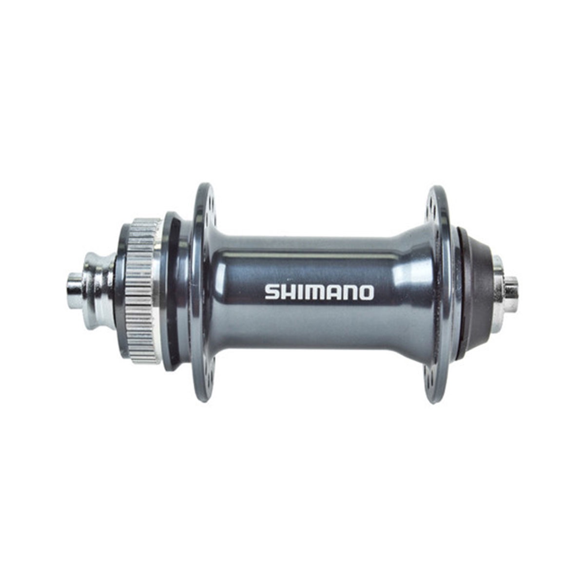 Shimano (CX75) Front Hub For Aero Spoke/ Disc Center Lock Thru Axel Type